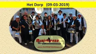 Het Dorp - Muziekenzo - Almere Filmwijkcentrum 9 maart 2019