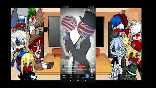 los countryhumans reaccionan a sus memes y tiktoks