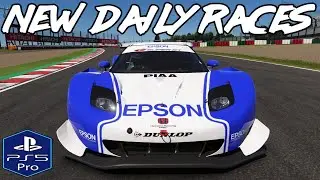 🔴LIVE - GT7 | Epic New Daily Races Again!?