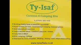Ty-Isaf Bala campsite