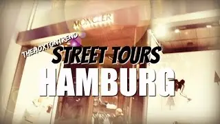 THEHOXTONTREND In HAMBURG PT.1 | STREET TOURS | Moncler | Office | Bruan Store