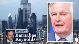 The Luftwaffe couldn't destroy the City and neither will Mr Barnier says BARNABAS REYNOLDS