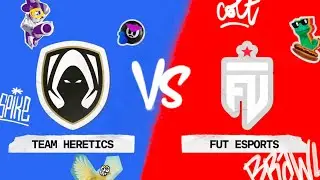 Fut Esports vs Team Heretics | Brawl Stars championship 2026 | February monthly finals