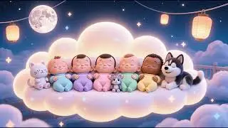 Baby Sleep Haven Lullaby 🌙💤 Cozy Animal Night Atmosphere (3 Hours)