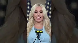 No wonder Tiffany was able to replace Ivanka and become Trump's new favorite.