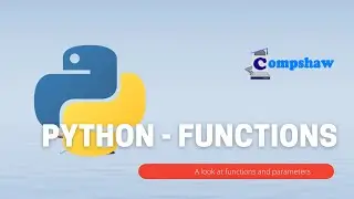 Python Functions and parameter passing