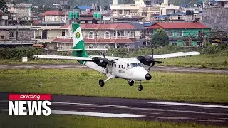 Plane goes missing over Nepal in bad weather, 22 on board