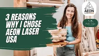 Why I chose Aeon Laser USA - MIRA 7S 60 Watt Laser