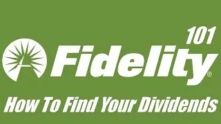 Fidelity Investments 101: Как найти дивидендные выплаты | Инвестирование для начинающих