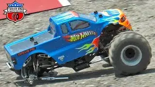 2019 BIGFOOT Open House - R/C Freestyle Pt.1 - Trigger King R/C Monster Trucks