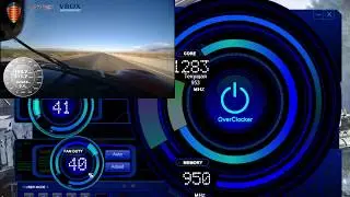 Разгон видеокарты.Thunder Master.