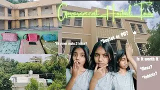Hostel Tour of Govt Medical College|Dr. VMGMC, Solapur| Room, Hostel campus, Mess & more| Subscribe🔴