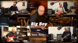 The Shadows  - Big Boy (cover by the Virtual Shadows Tribute)