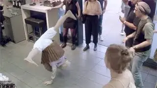 Old Man & Old Woman Breakdance