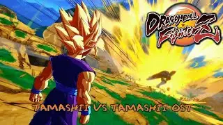 GOHAN VS CELL - Dragon Ball FighterZ | Tamashii VS Tamashii OST