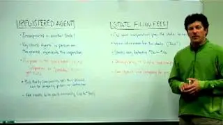 State Filing Fees - Obama Administration