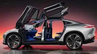 AEHRA SUV 2025 New Ultra Premium Electric SUV