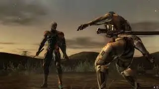 MGR:R Jetsream Sam [No Damage, Hard Difficulty, Fox Blade, Gray Fox]