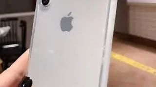 iPhone Xs Max Clear Case,Matte Shock-Absorption Bumper Edge Silicone TPU Soft Gel Phone Cove Reviews