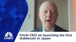 Circle CEO on launching the first stablecoin in Japan
