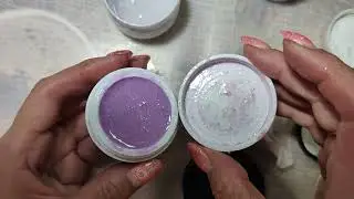 MIXING CUSTOM GELS!