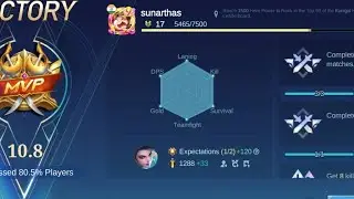 MLBB Hanabi Gameplay
