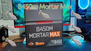 Msi B450m Mortar Max Unboxing & Preview | Best Budget Ryzen 3000 Motherboard in 2020 (Mystic Light)