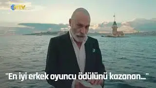 NTV | Haluk Bilginer 2020 Uluslararası Emmy &Ouml;d&uuml;lleri'nde En İyi Erkek Oyuncu'yu anons etti
