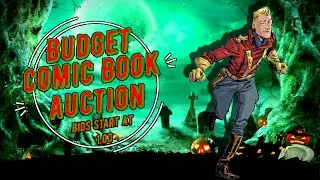 Comic Curiosity Sale! Try Something Bold, Weird & Wonderful