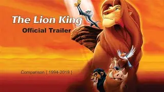 Simba wapas aaraha hai | the Lion king | trailer comparison |new video 2018