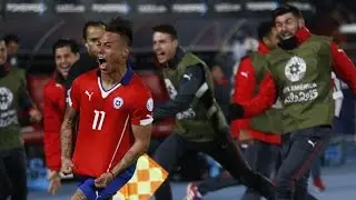 Copa America 2015 -  Chile vs Peru (2/1) Full Match