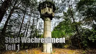 Lost Places - Stasi Wachregiment Teil 1