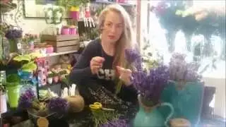Ako na to - levanduľová kytica