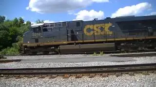 CSX F792 light Engines