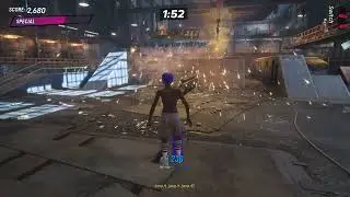 Indy Over the Half Pipe - Foundry - Tony Hawk's Pro Skater 3 + 4