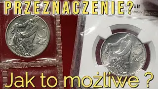 Los bywa przewrotny... dwie monety po 52 latach zn&oacute;w razem #numizmatyka #prl #monety