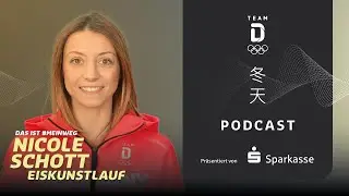Eiskunstl&auml;uferin Nicole Schott &uuml;ber die Verbindung von Sport & Kunst und ihren Weg zu Olympia