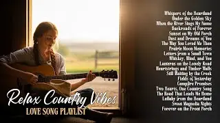 Top Country Love Songs &ndash; Rustic Glow Edition for Small Town Love