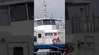 An RTA Ferry boat on the Mississippi River in New Orleans, Louisiana #neworleans
