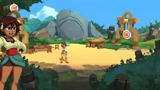 Indivisible opening 13 min including  cinematic and some gameplay