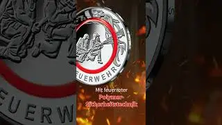 10-Euro-Gedenkm&uuml;nze 2023 Feuerwehr | Jetzt bei MDM