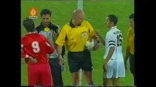 ملخص مباراة العربي والسد - دوري 2003 - 2004 م