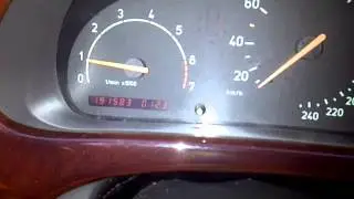 Saab 9-5 bad idle