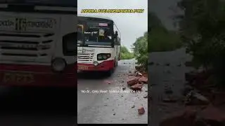 CYCLONE MONTHA FURY in ANDHRA: Massive Landslide Hits Vizag&rsquo;s Yarada Hill #andhrapradesh