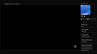 AMF3285's Live PS4 Broadcast