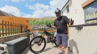 First Ride On The Amflow PL Carbon Pro.