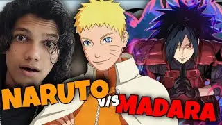 Naruto vs Madara Uchiha | Who is Stronger ? | Naruto Ultimate Ninja Storm 4 Malayalam Gameplay