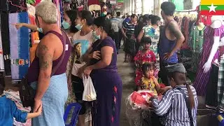Daily Life of Yangon People 🇲🇲