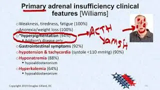 Endocrinology:(Wk5)(Tues)(Spr20): Primary and Secondary Adrenal Insufficiency (Part II)
