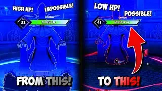 TRICK! Cara Menurunkan Darah STATUE Agar kamu Mudah AWAKENING +25 LEVEL SHADOW!